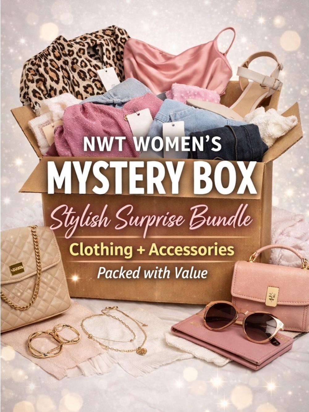 ALL New With Tags (NWT) Women’s Mystery Box 📦